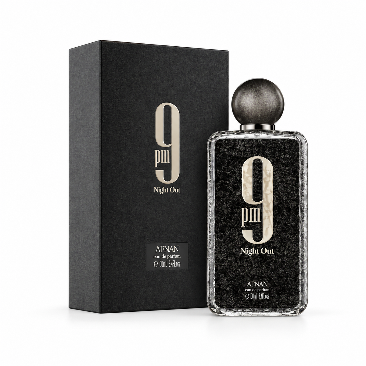 Afnan 9PM Night Out – Extrait de Parfum 100ml
