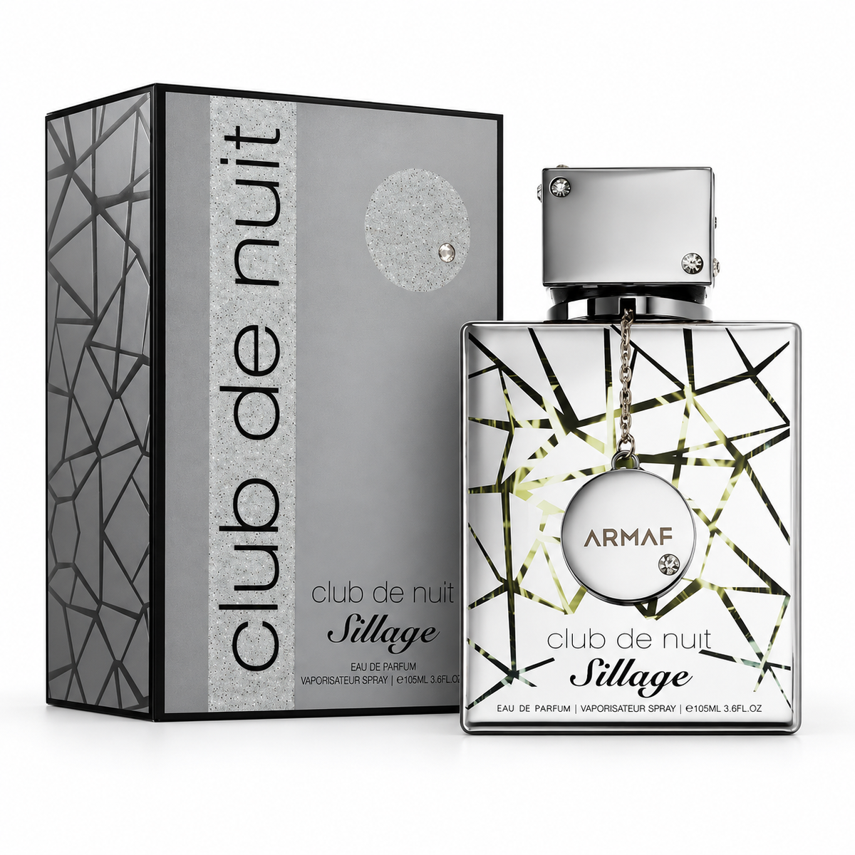 Eau De Parfum Armaf Club De Nuit Sillage, 105 ml