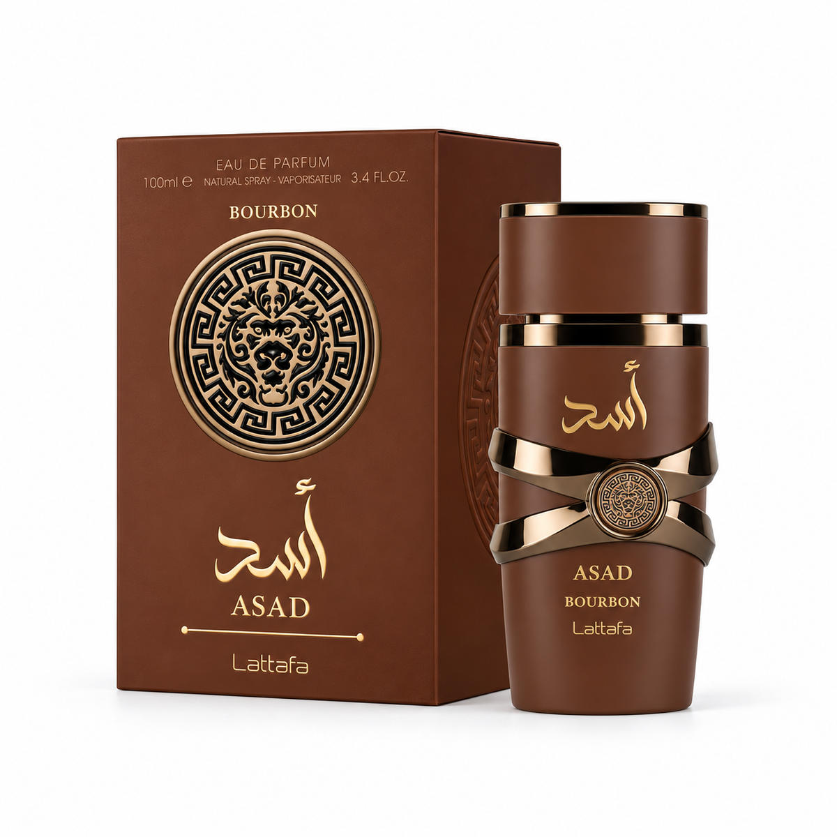 Eau de Parfum Lattafa Asad Bourbon, 100 ml