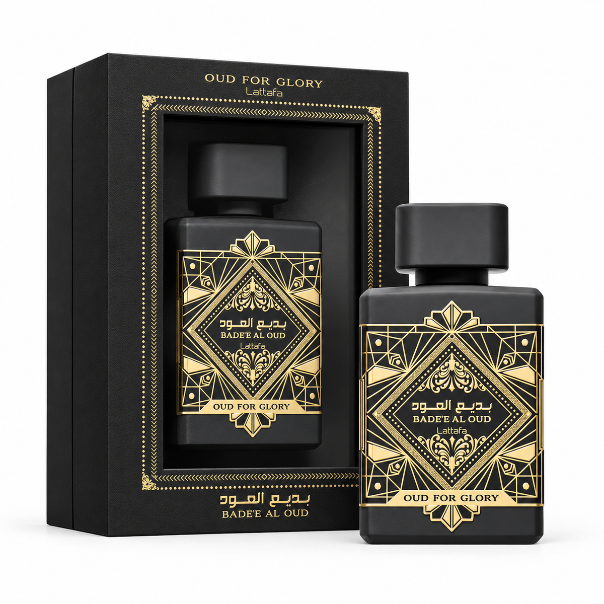 Eau de Parfum Lattafa Oud For Glory Bade'e Al Oud, 100 ml