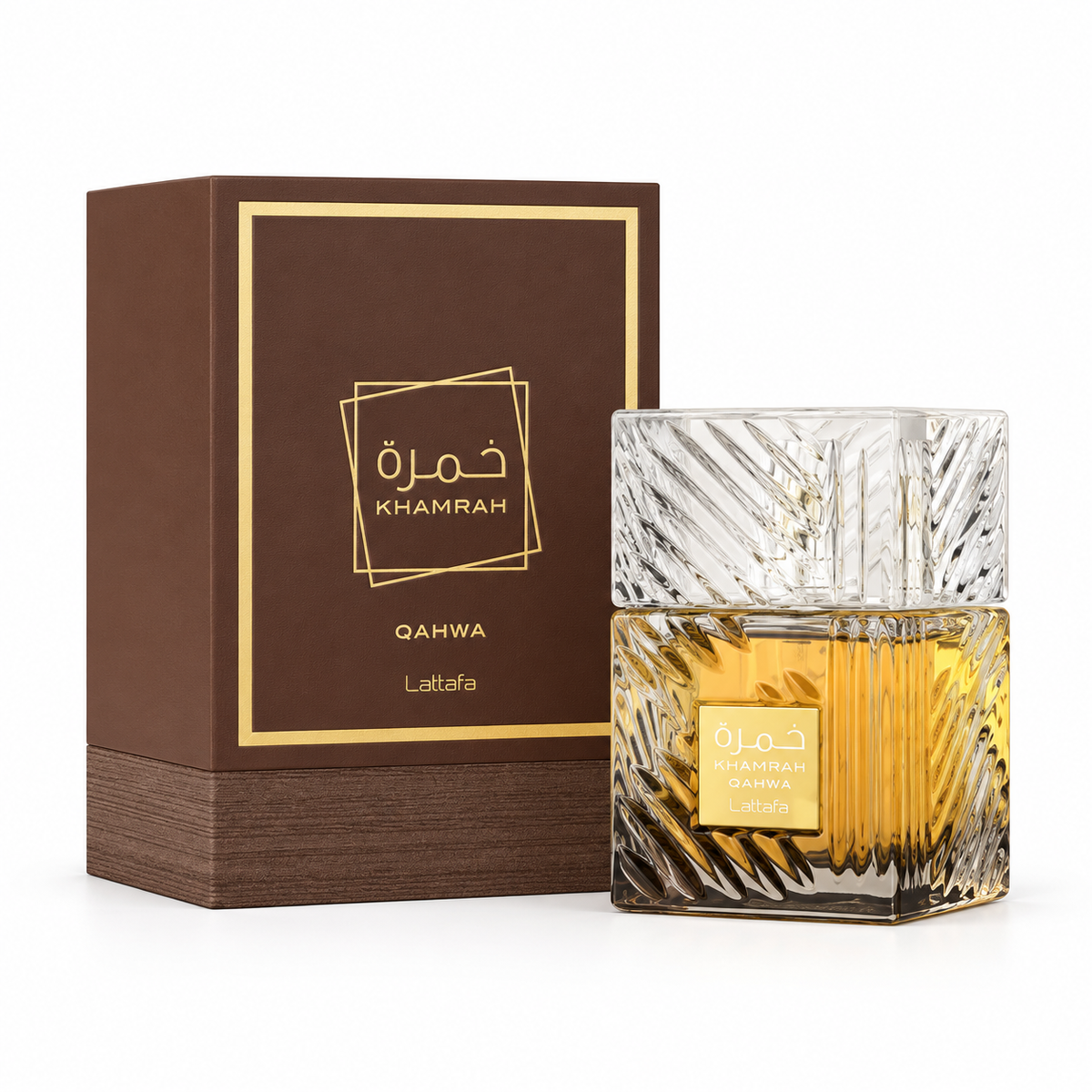 Eau De Parfum Lattafa Khamrah Qahwa, 100 ml
