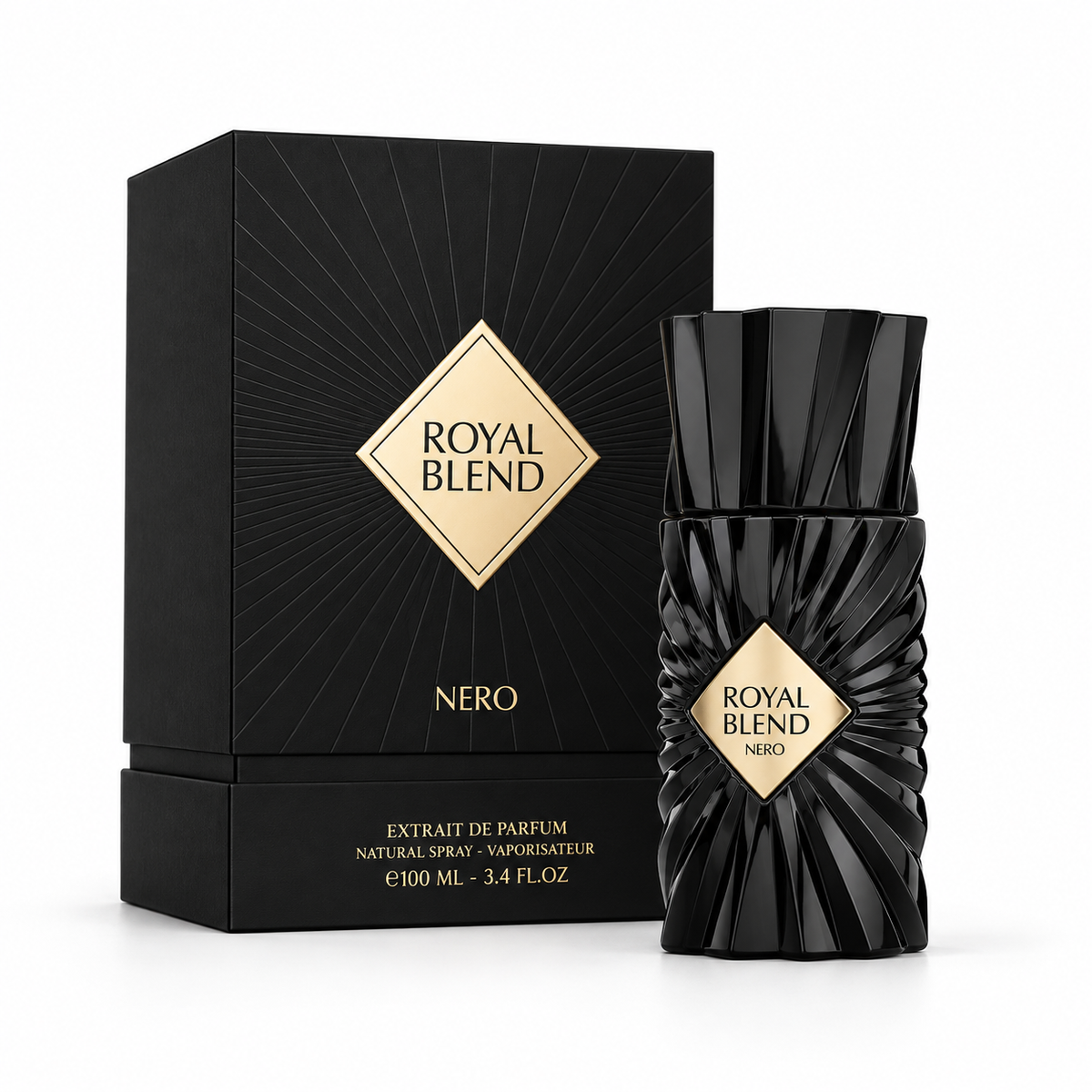 Extrait de Parfum French Avenue Royal Blend Nero, 100 ml