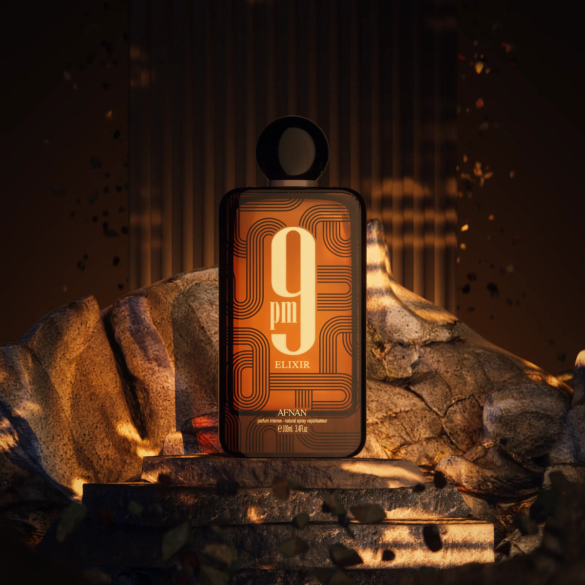 Extrait de Parfum Afnan 9PM Elixir, 100ml