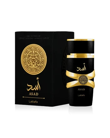 Eau De Parfum Lattafa Asad, 100 mL